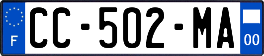 CC-502-MA