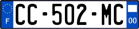 CC-502-MC