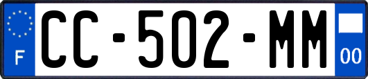 CC-502-MM