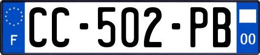 CC-502-PB
