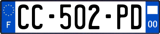 CC-502-PD