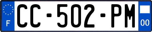 CC-502-PM