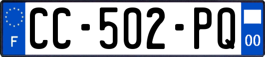 CC-502-PQ