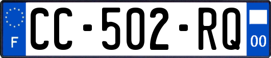 CC-502-RQ