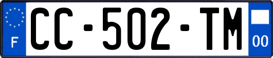 CC-502-TM