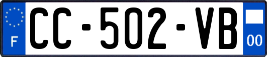 CC-502-VB