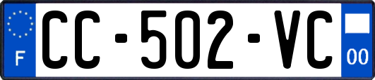 CC-502-VC