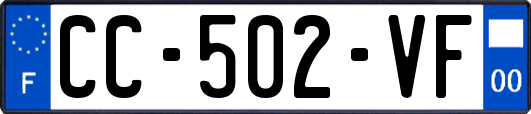 CC-502-VF