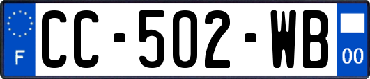 CC-502-WB