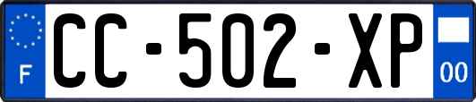 CC-502-XP