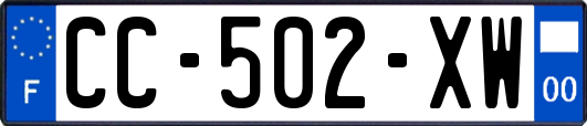 CC-502-XW