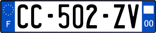 CC-502-ZV