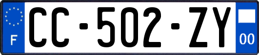 CC-502-ZY