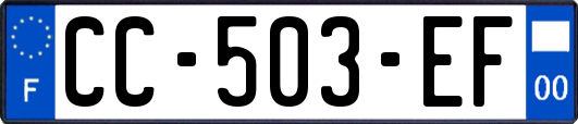 CC-503-EF