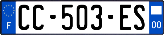 CC-503-ES