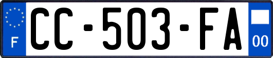 CC-503-FA