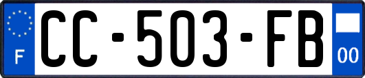 CC-503-FB