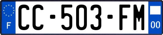 CC-503-FM