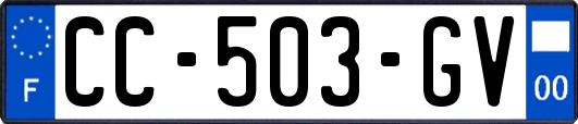 CC-503-GV