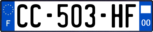 CC-503-HF