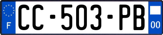 CC-503-PB