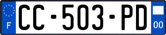 CC-503-PD