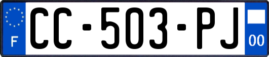 CC-503-PJ