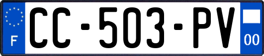 CC-503-PV