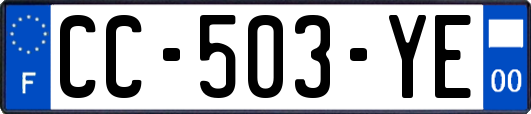 CC-503-YE
