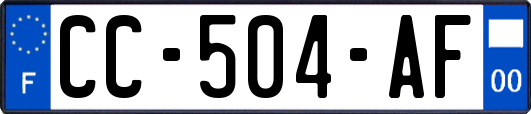 CC-504-AF