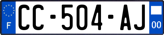 CC-504-AJ