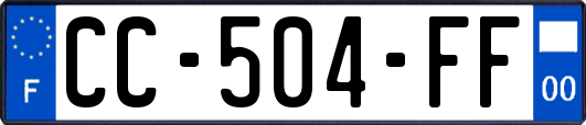 CC-504-FF