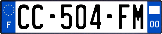 CC-504-FM