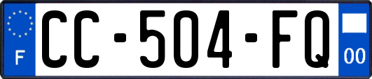 CC-504-FQ