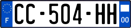 CC-504-HH