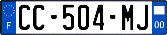 CC-504-MJ