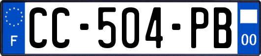 CC-504-PB