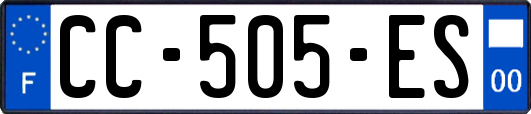 CC-505-ES