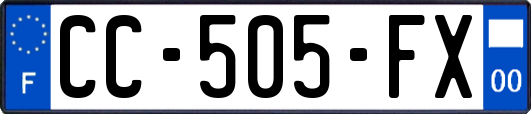 CC-505-FX