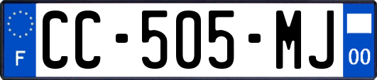 CC-505-MJ