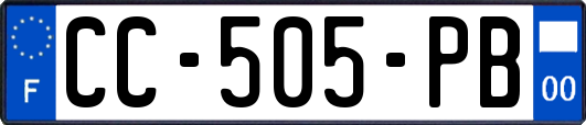 CC-505-PB