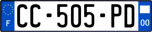 CC-505-PD