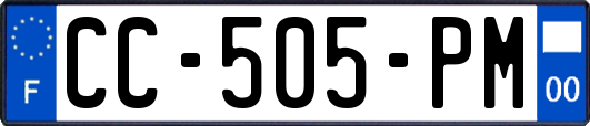 CC-505-PM