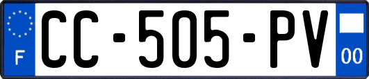 CC-505-PV