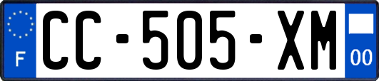 CC-505-XM