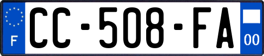 CC-508-FA
