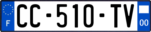 CC-510-TV
