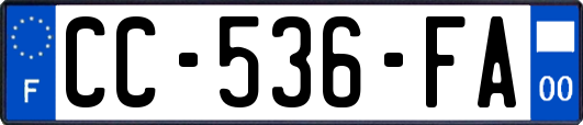 CC-536-FA