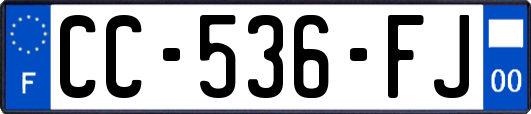 CC-536-FJ