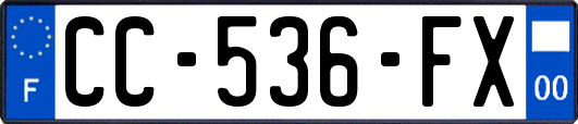 CC-536-FX